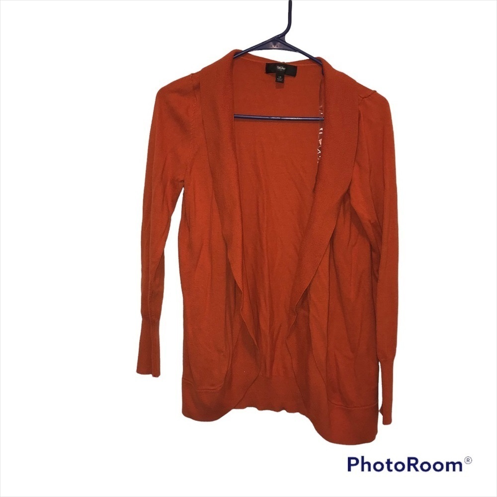Massimo orange cardigan